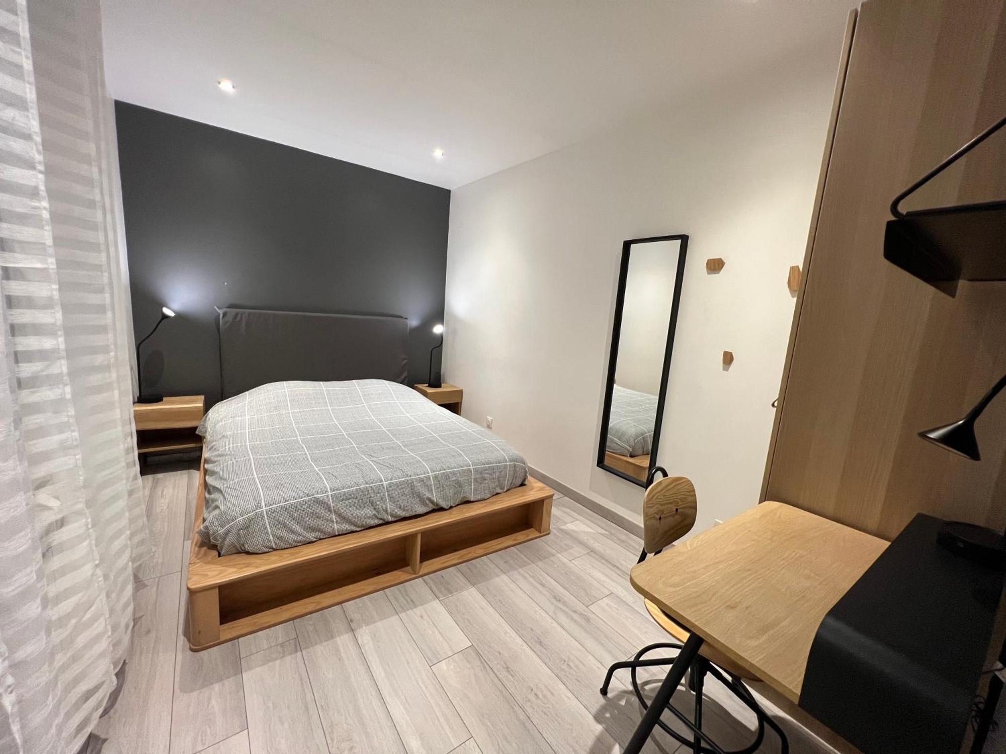 Le Nid Havrais Apartment Le Havre Luaran gambar