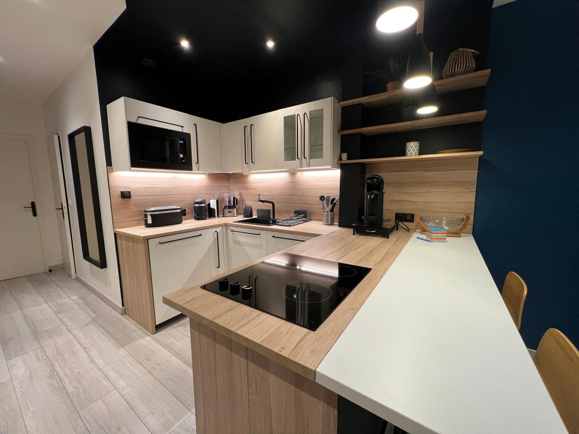 Le Nid Havrais Apartment Le Havre Luaran gambar